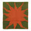 Scandinavian One-of-a-Kind 4'9x5'1 Hand Knotted Area Rug