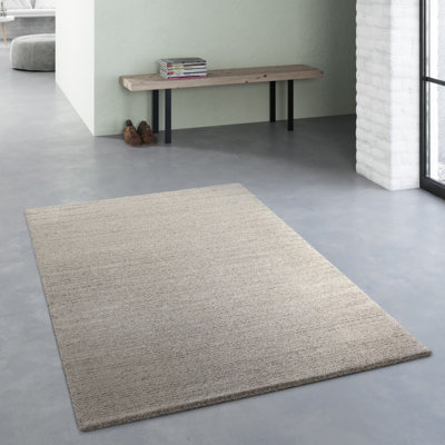 Selene Solid Colour Area Rug