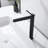 Modern Single Handle Bathroom Vessel Sink Faucet, 12.3" Height With Removable Aerator-128804062