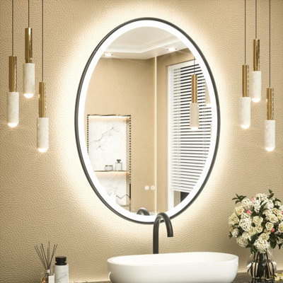 Miroir de salle de bain Chatmon
