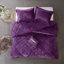 Ensemble d'édredon en velours simple / simple TG avec coussin décoratif-117486639-117486643