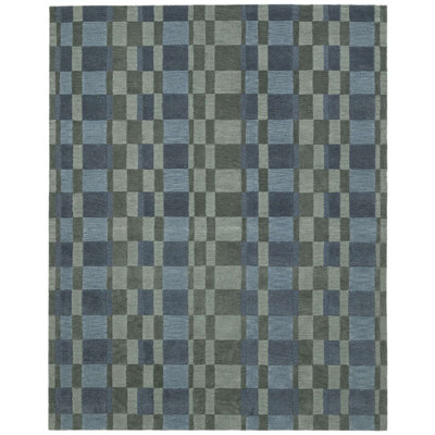 Gemo Hand Tufted Wool Indoor Rug