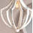 Hillyard 1 - Light White Single Pendant