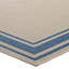 Tapis intérieur / extérieur bleu / beige-97091388