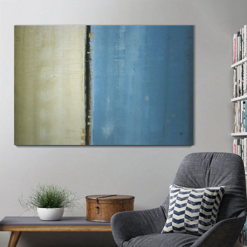 « ambre accent », peinture sur toile tendue, H 12 po x l 8 po x P 1 po