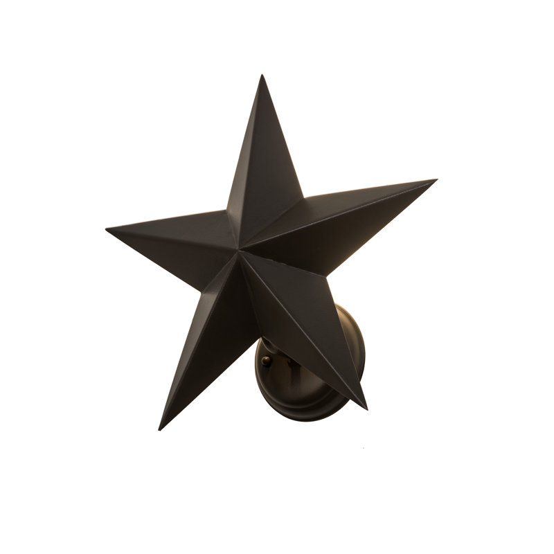 Texas Star 1 - Light Armed Sconce