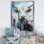Aquarelle Highland Yaks Family I - Yaks, art mural sur toile-97204285-97204284