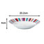 Waterside 24pc Modern Stripe Dinner set