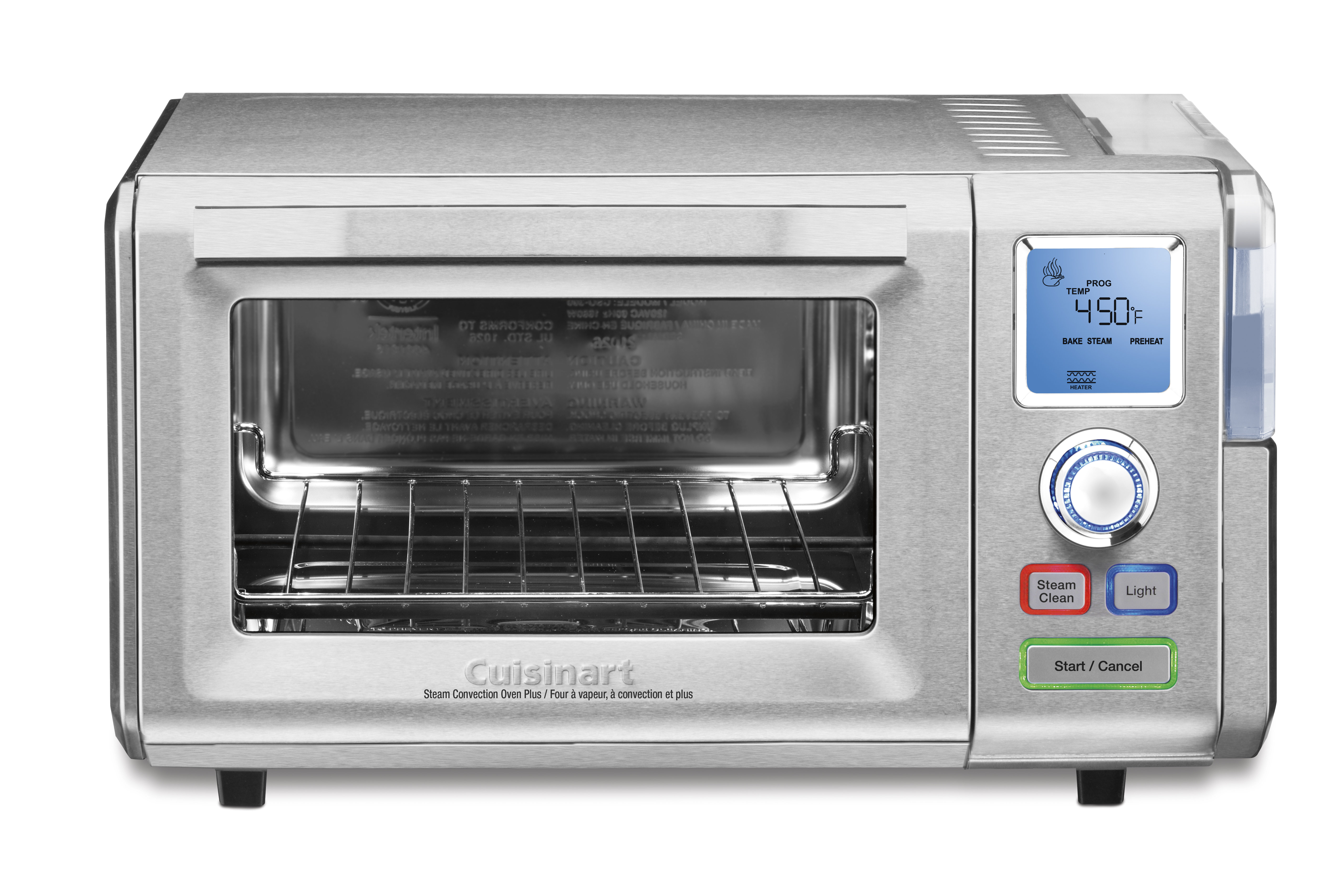 Four Grille-pain Cuisinart TOB-1010 Acier Inoxydable 1800W - Neuf (boîte Abîmée)