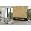 Carreau de porcelaine aspect marbre 24x48