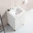 20''Bathroom Vanity white (Without ceramic basin)