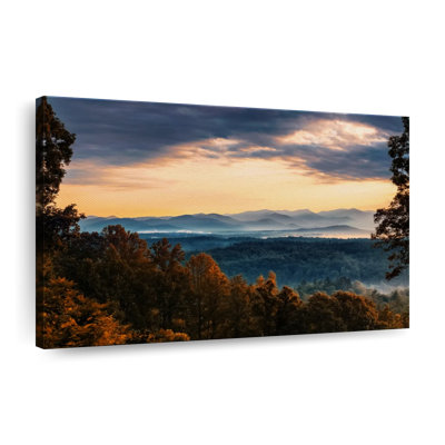 " Blue Ridge Mountain Sunrise "