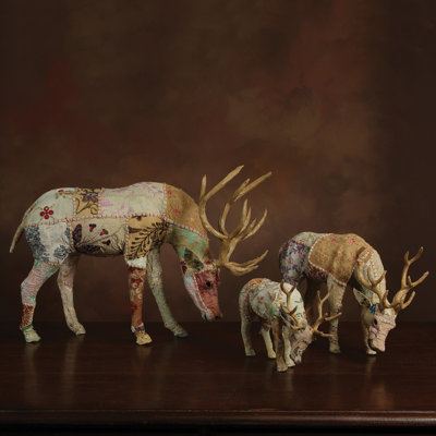Christmas Deer Figurines & Collectibles