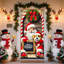 Bannière de porte Merry Christmas