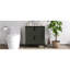 Meuble-lavabo en MDF vert doux avec lavabo en céramique, parfait pour les salles de bain modernes