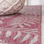 Tapis fuchsia / gris clair Hesperus Nevis-70302765