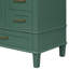Ensemble de meuble-lavabo moderne 30 po avec lavabo, ensemble d'armoire, porte à fermeture douce et 3 tiroirs, structure en bois massif | Idée cadeau-114338929