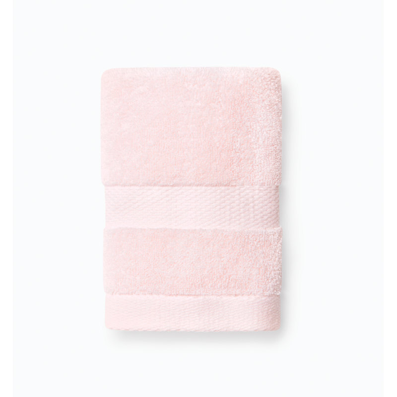 Bello Nuovo Waffle Washcloth, Pink