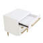 Table de chevet blanche Modern Furniture