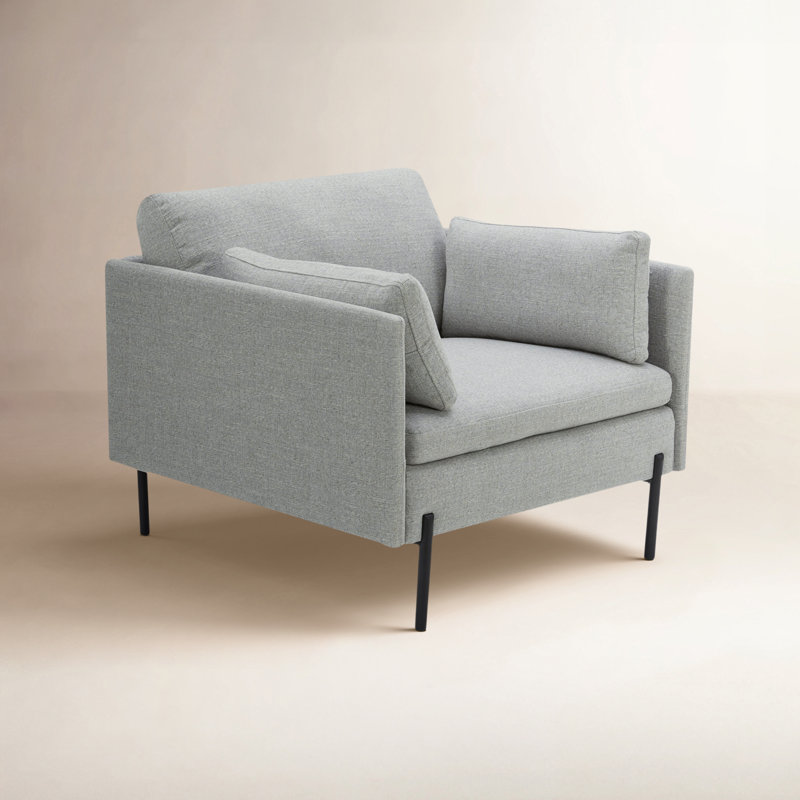 Fauteuil Moab, Panier en marbre Fredrickson