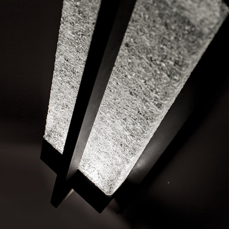 Luminaire à cloison d'extérieur Omni, Bronze, H 16 po x l 6,5 po x P 3,5 po