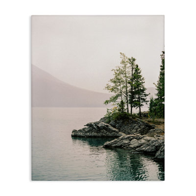 Rocky Inlet Cove Canvas Wall Art by Justine Milton