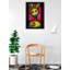  Officiellement sous licence Periscope Bunny Mamma (par Grand Theft Rabbit Hole) - Affiche d'art en bois d'ingénierie encadrée avec verre de plexiglas non floquée - 24 x 36 po - prête à être accrochée-1852827623-1852827617