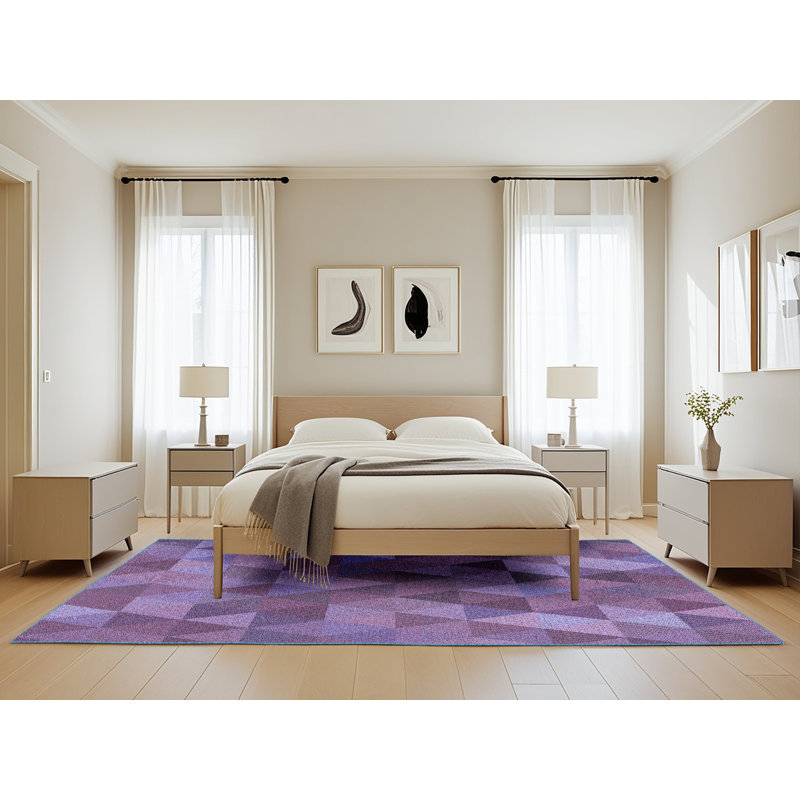 Branford Geometric Indoor Rug, Rectangle 5' x 8'