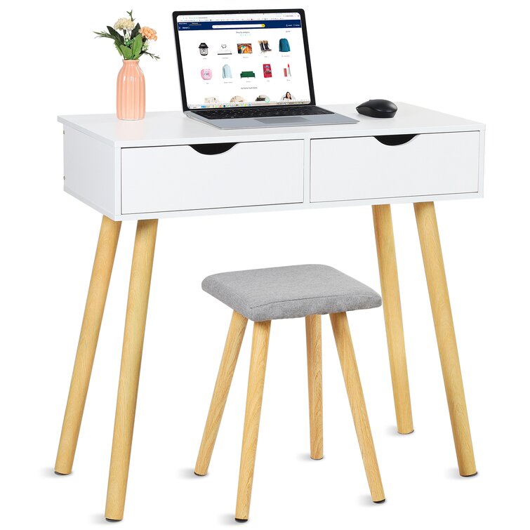 Dava Desk with Chair Set