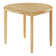 Ankrum Extendable Drop Leaf Solid Oak Dining Table