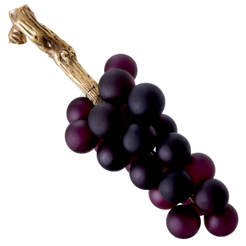 Grapes Decor, Purple