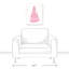 Art sur toile princess Bowie-1858999610