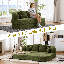 Canapé-lit à compression 70 po - Lit convertible en chenille pour petits espaces -876616864