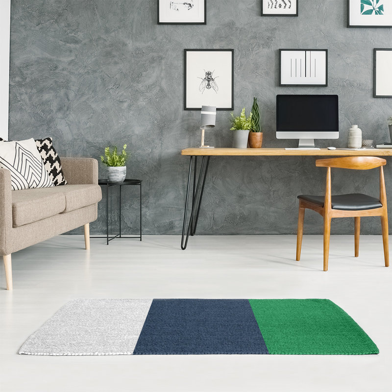 Chenille Indoor Rug, Rectangle 5' x 7'