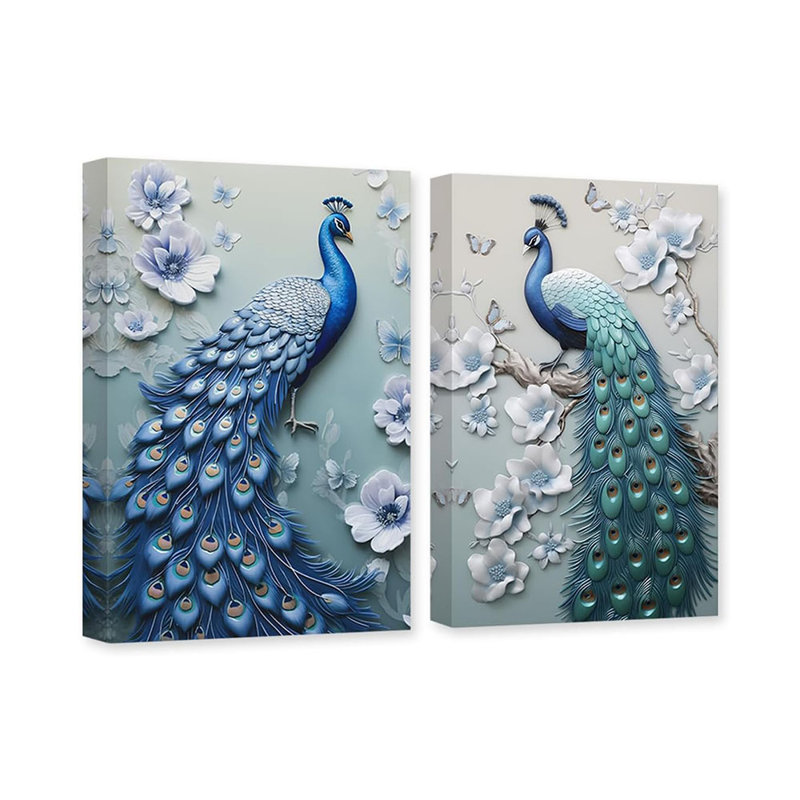 2 Piece Wrapped Canvas Print