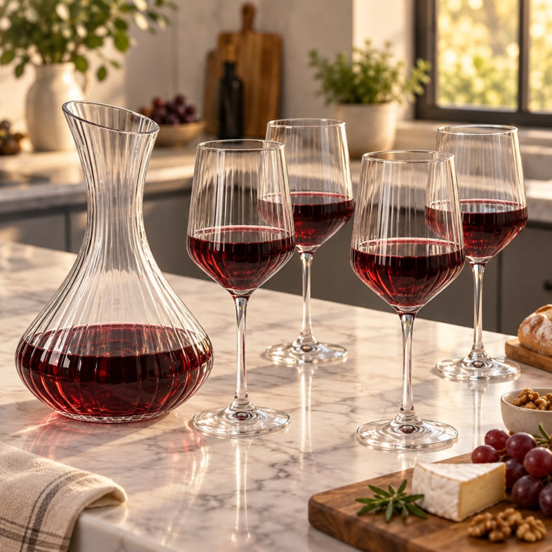 ATMOSFERA Drinking Glass Set