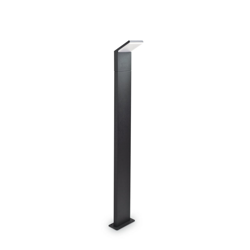 Black Integrated LED Metal
