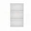 Armoire murale blanche avec rangement ouvert-460499841