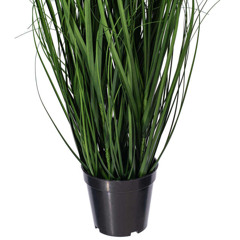 36'' Faux Grass in Pot