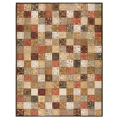 Flatweave Wool Area Rug