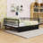 Metal Platform Bed with Storage Drawers-1102068183-1102068182