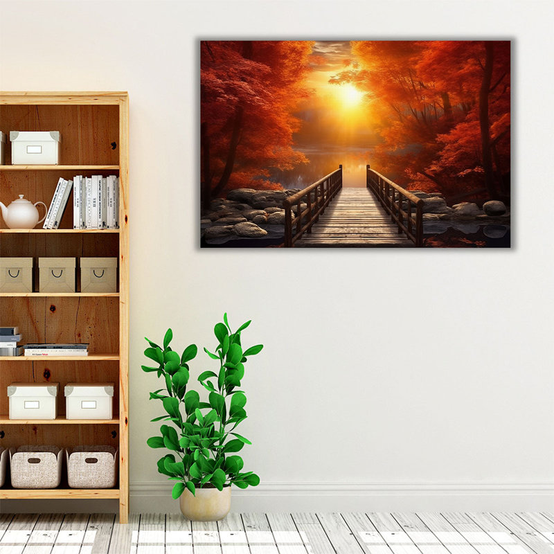 «Autumn Bridge Essence», H 20 po x l 30 po