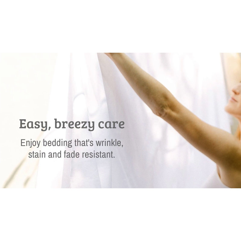 Queen Pink Ultra-Soft Microfiber Down Alternative Comforter Set