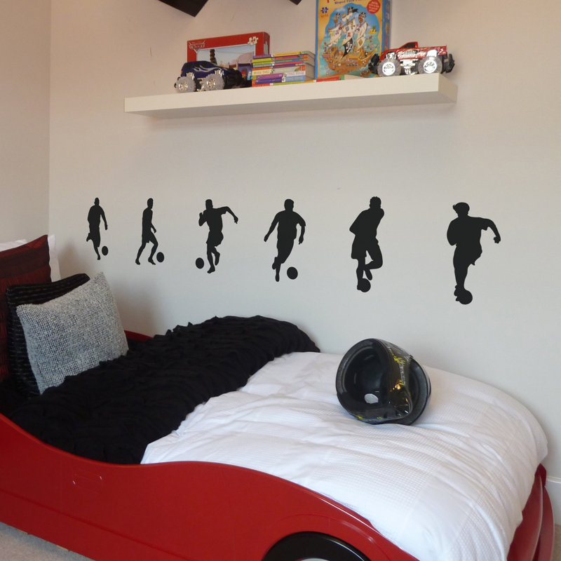 Sports Wall Decal, Lilac