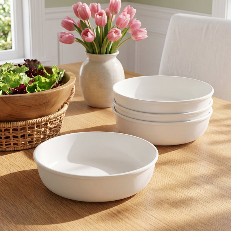 Birch Lane™ Tarhong Melamine Serving Bowl