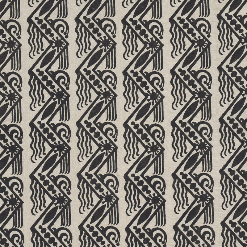 Tissu imprimé Schumacher x Drusus Tabor