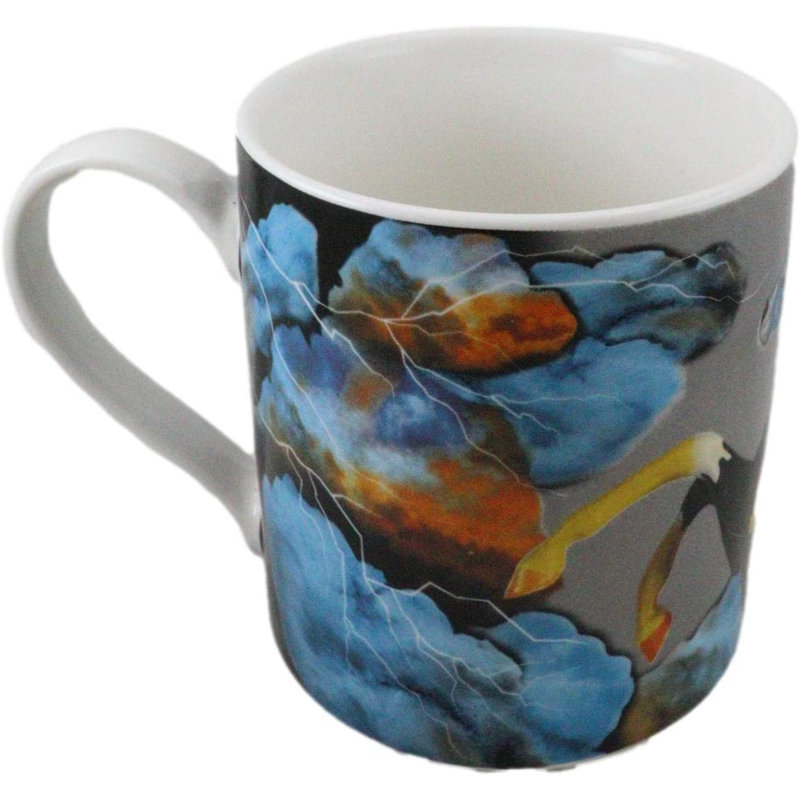 Wrought Studio ™ The Trail Of Painted Poneys Tasse de café en céramique 11 oz