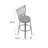 Kanagy Swivel Counter Stool with Metal Frame-501359486-456016716