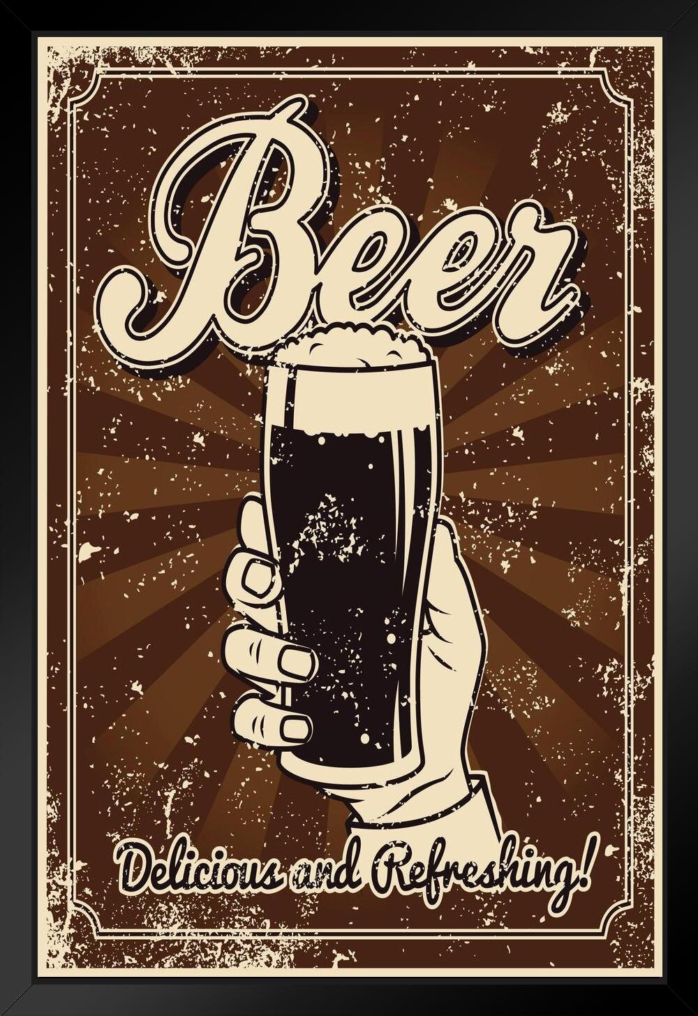 https://assets.wfcdn.com/im/29776979/compr-r85/1664/166409504/beer-delicious-and-refreshing-vintage-matted-framed-art-print-wall-decor-20x26-inch-framed-on-paper-print.jpg