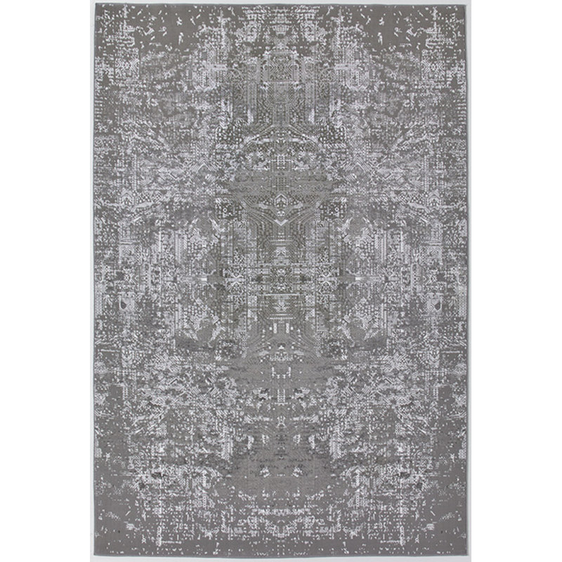 Machine Woven Grey Indoor Rug, Rectangle 200 x 290cm